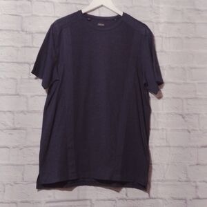 Buffalo David Bitton Navy Short Sleeve Tee